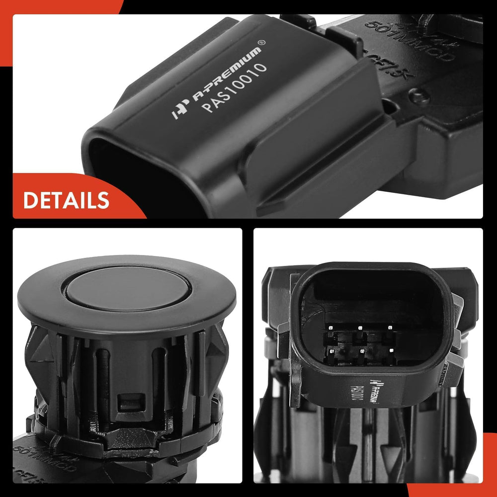 A-Premium sensor water test detail showing moisture resistance for reliability