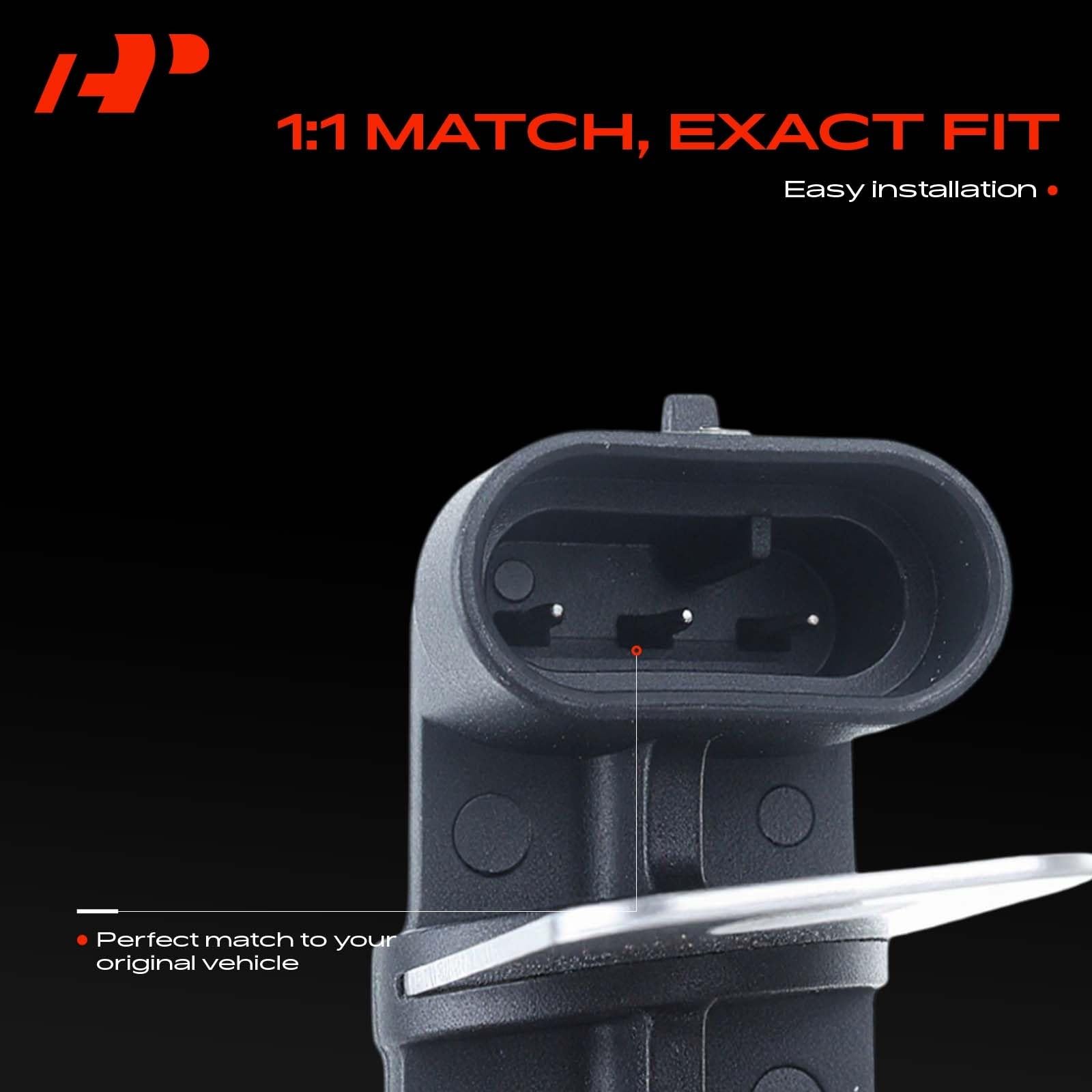 A-Premium wiring connector detail ensures correct plug match and durability
