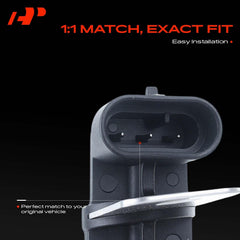 A-Premium wiring connector detail ensures correct plug match and durability