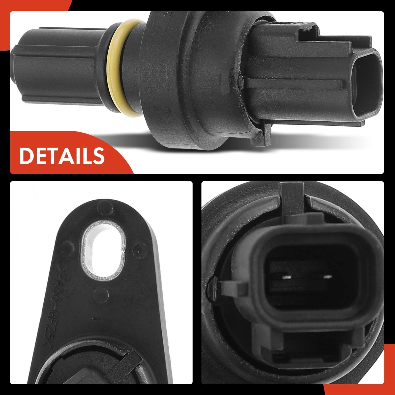 A-Premium sensor connected to wiring harness illustrating quick electrical hookup