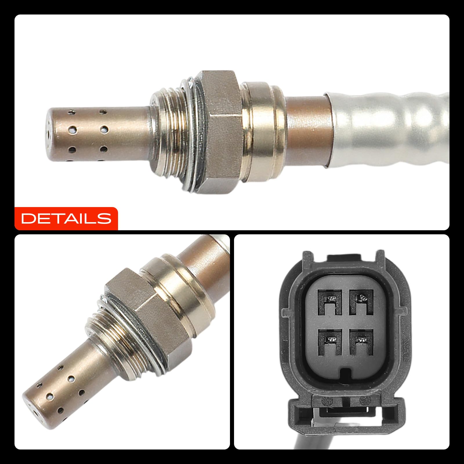 A-Premium sensor with socket and wrenches, easy-install preparation benefit
