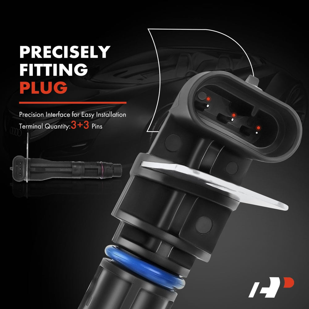 A-Premium sensors installed under hood demonstrating straightforward replacement benefit