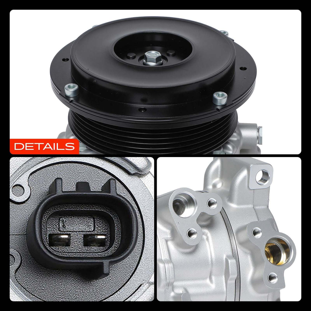 A-Premium serial and part number label aiding correct identification