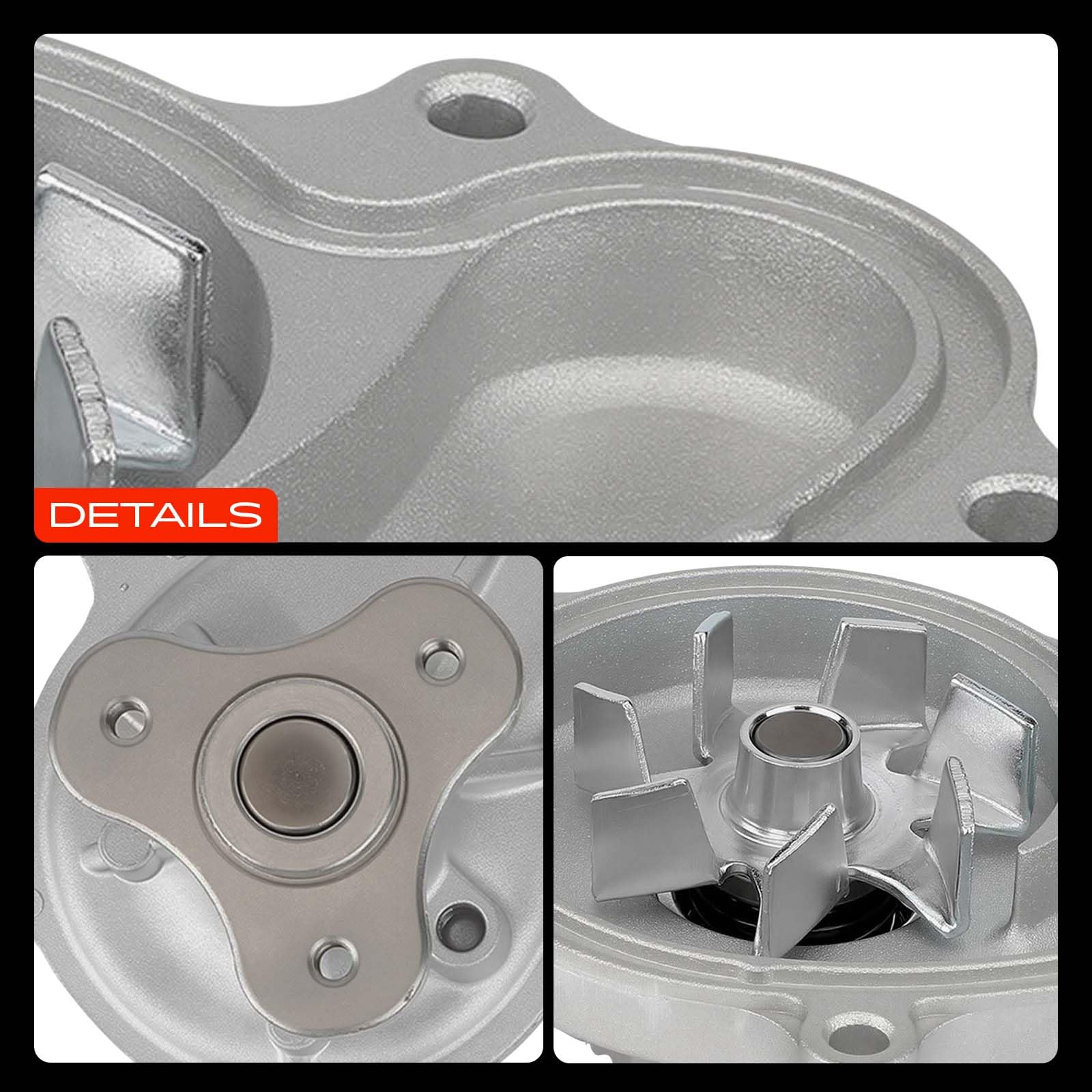 A-Premium serial and reference label for easy part verification
