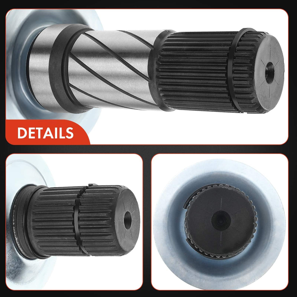 A-Premium material grain close-up highlighting forged surface for strength and durability