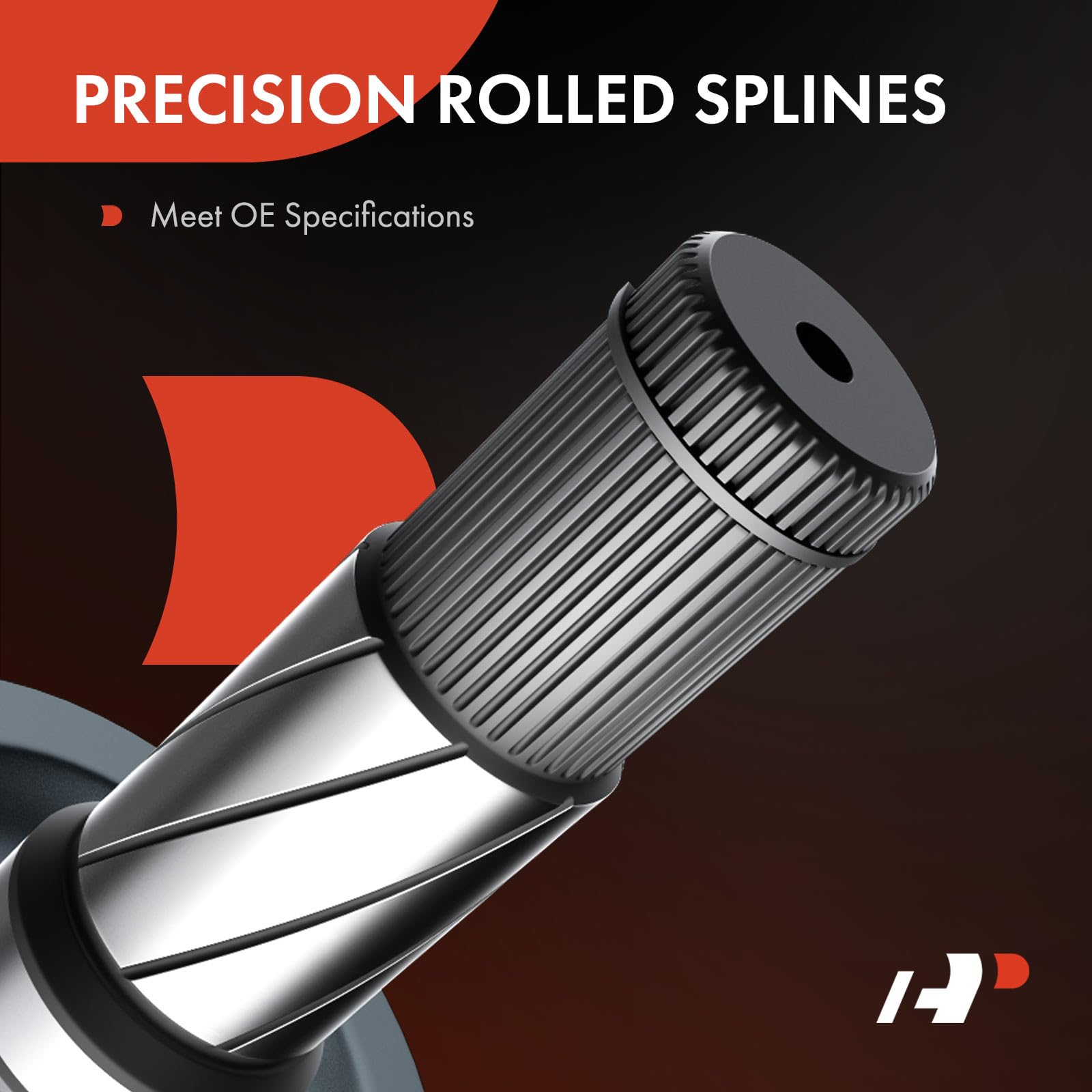 A-Premium retainer clips and O-ring included, aiding complete and proper installation