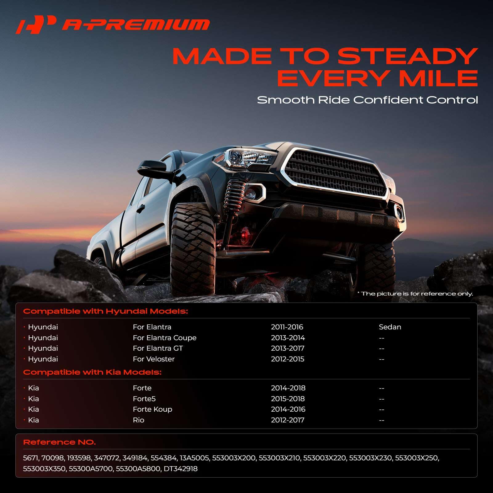 A-Premium close-up of piston seal highlighting durable construction and leak resistance