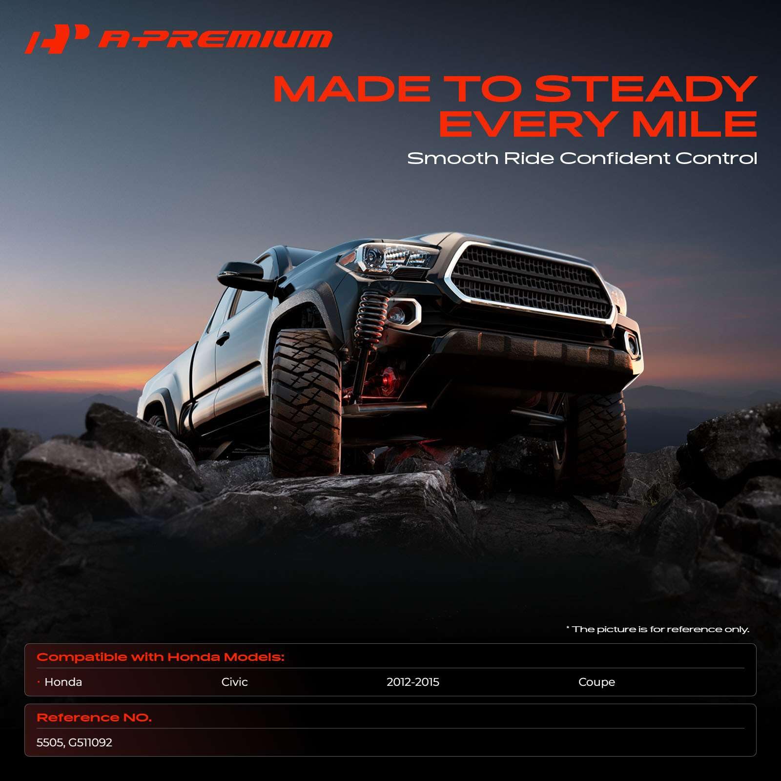 A-Premium close-up of piston and cylinder highlighting durable construction benefits