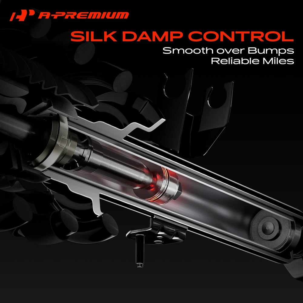 A-Premium double-pipe structure close-up demonstrating increased rigidity advantage