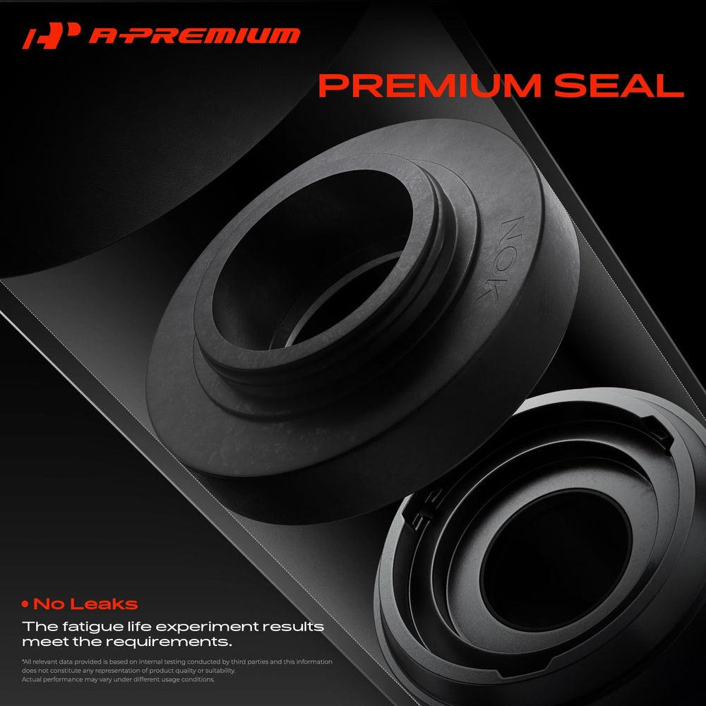 A-Premium shock mounted on vehicle rear assembly demonstrating improved rear stability