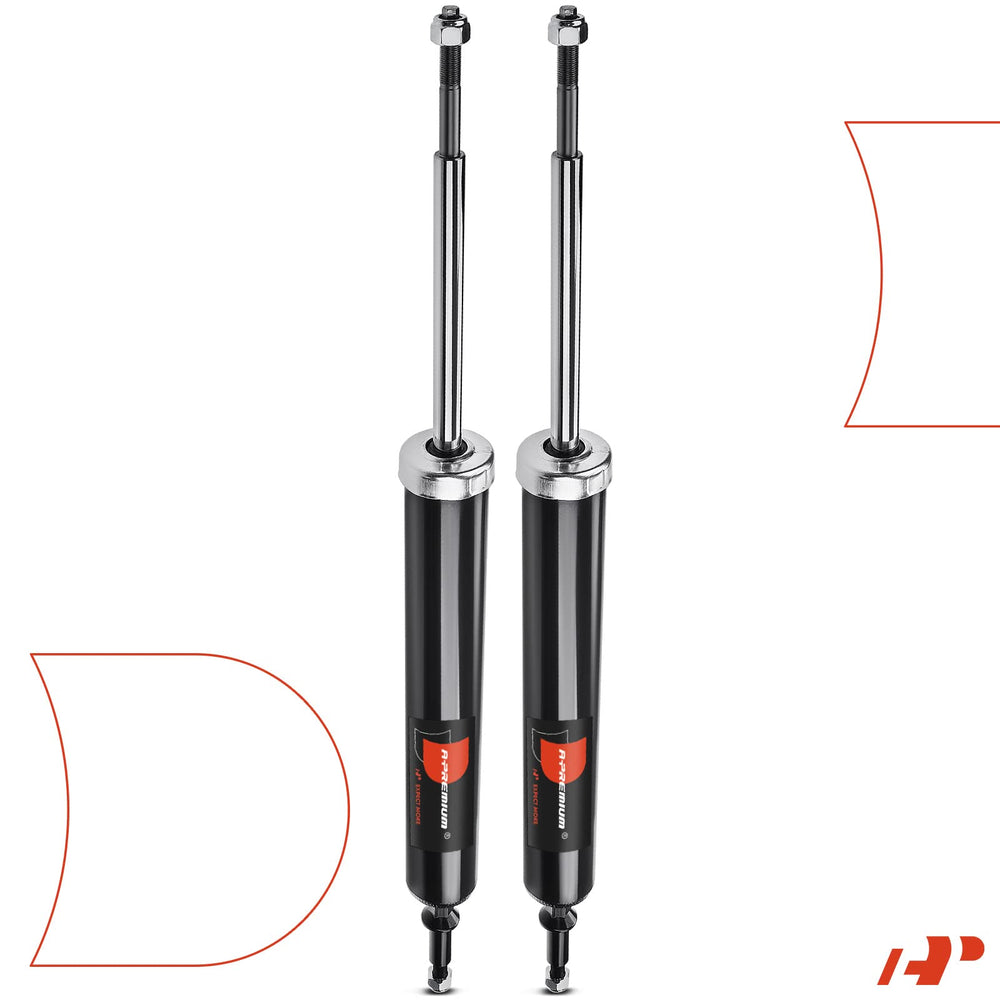 A-Premium shocks on BMW in motion illustrating improved ride control