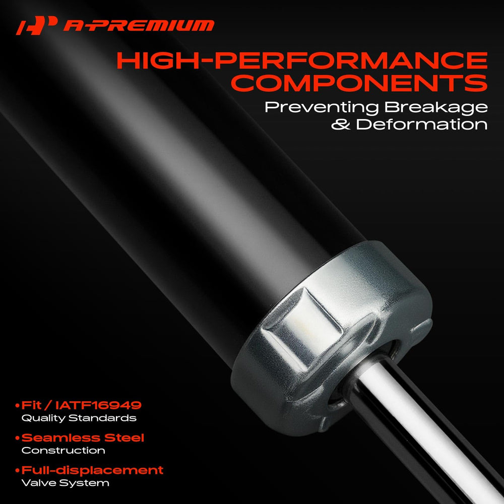 A-Premium shocks in packaging showing included pair and ready-to-install convenience