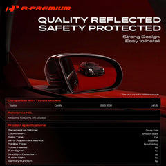 A-Premium side-angle shot highlighting streamlined profile and durable housing