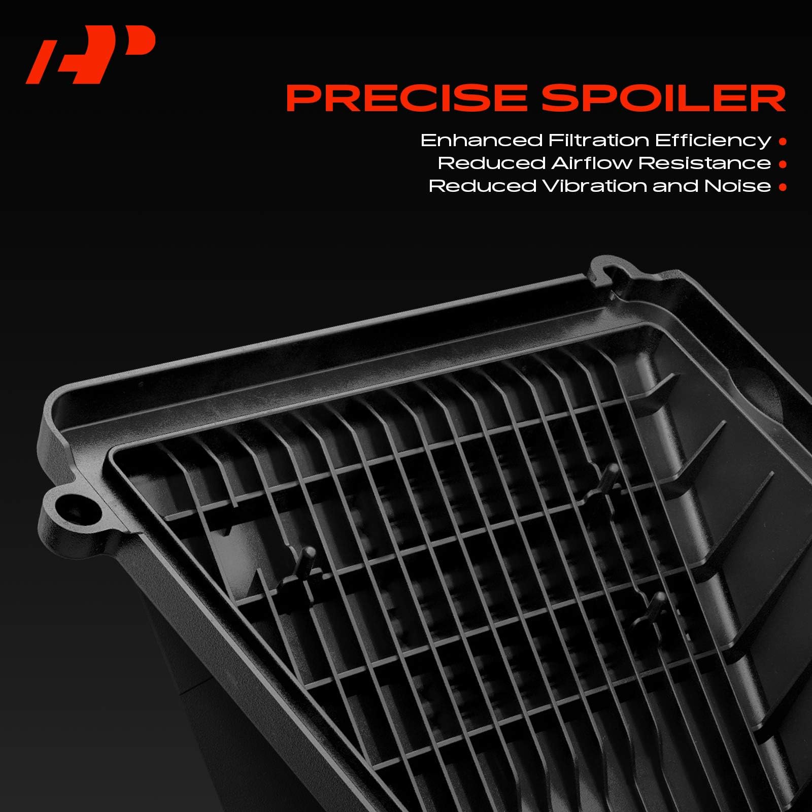 A-Premium closeup of side mounting bracket for straightforward installation