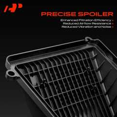 A-Premium closeup of side mounting bracket for straightforward installation