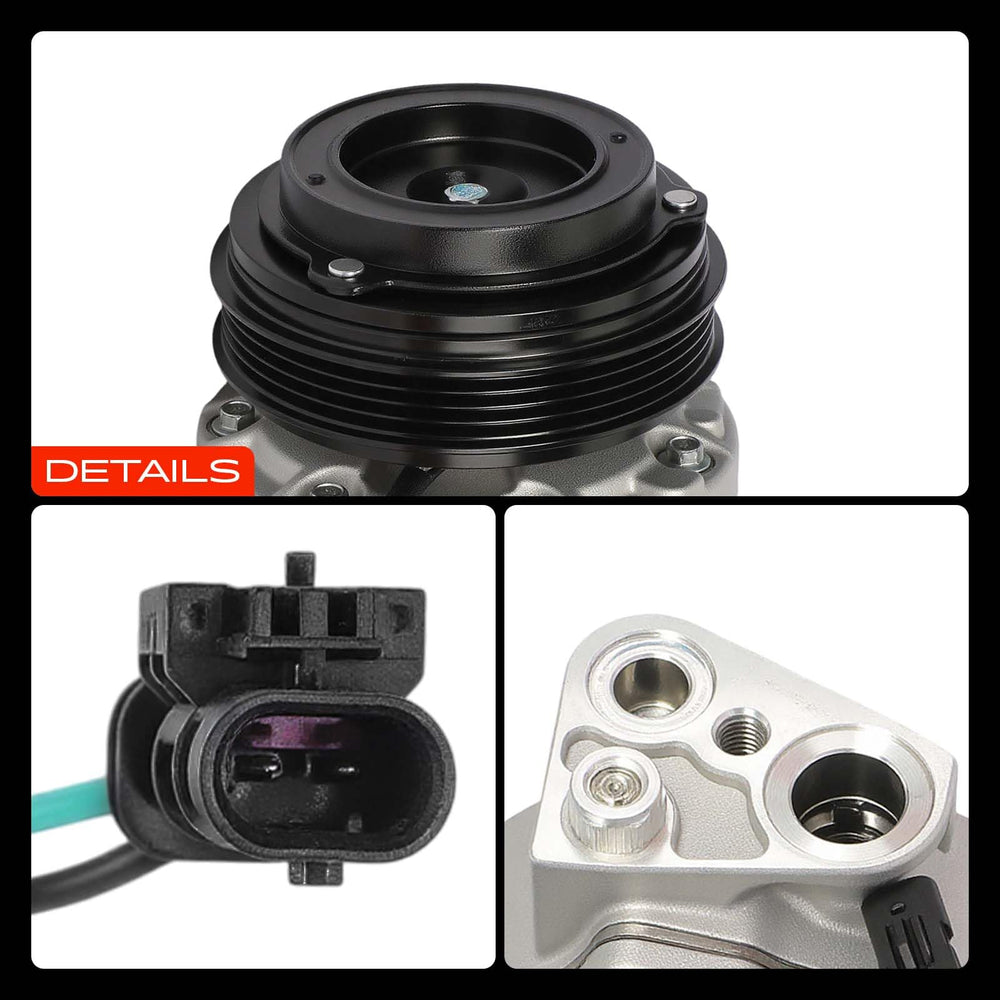 A-Premium side view of mounting holes to confirm bolt pattern and alignment