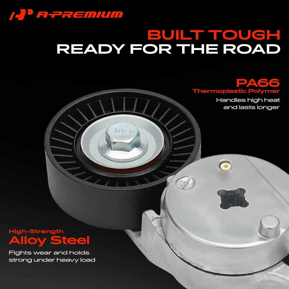 A-Premium assembly side profile illustrating mounting points and solid construction