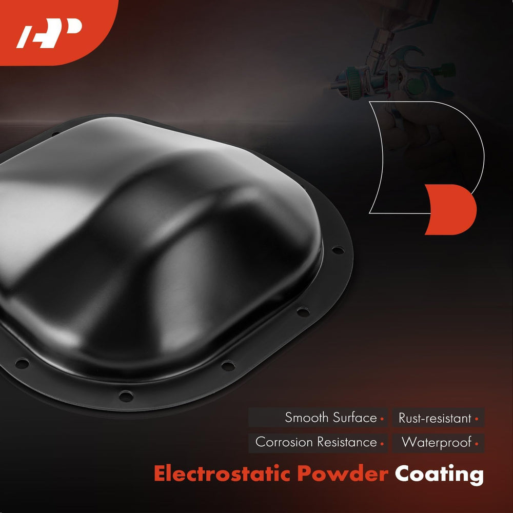 A-Premium side profile showing gasket channel and improved leak resistance