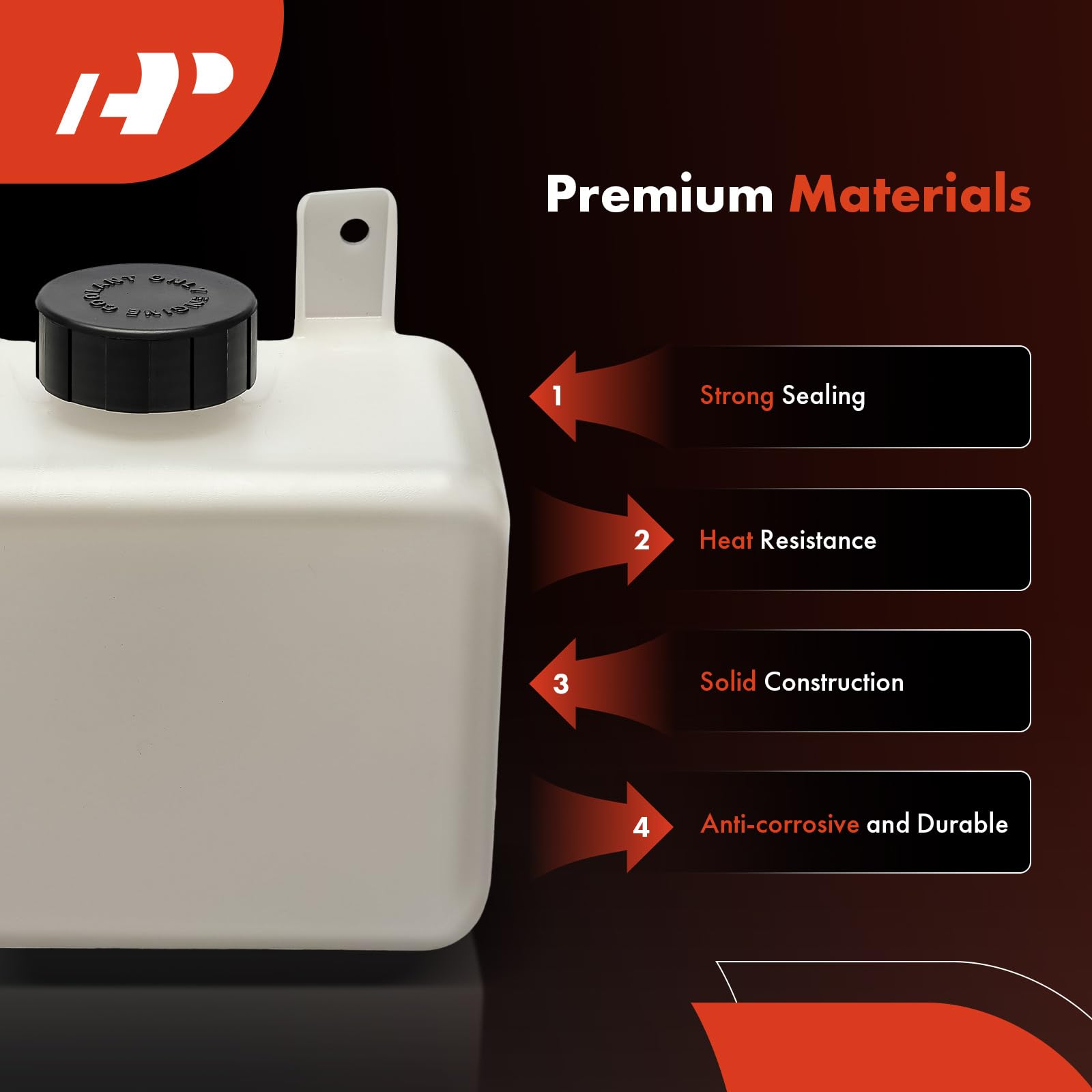 A-Premium side profile with dimensions illustrating compact fit and space-saving benefit
