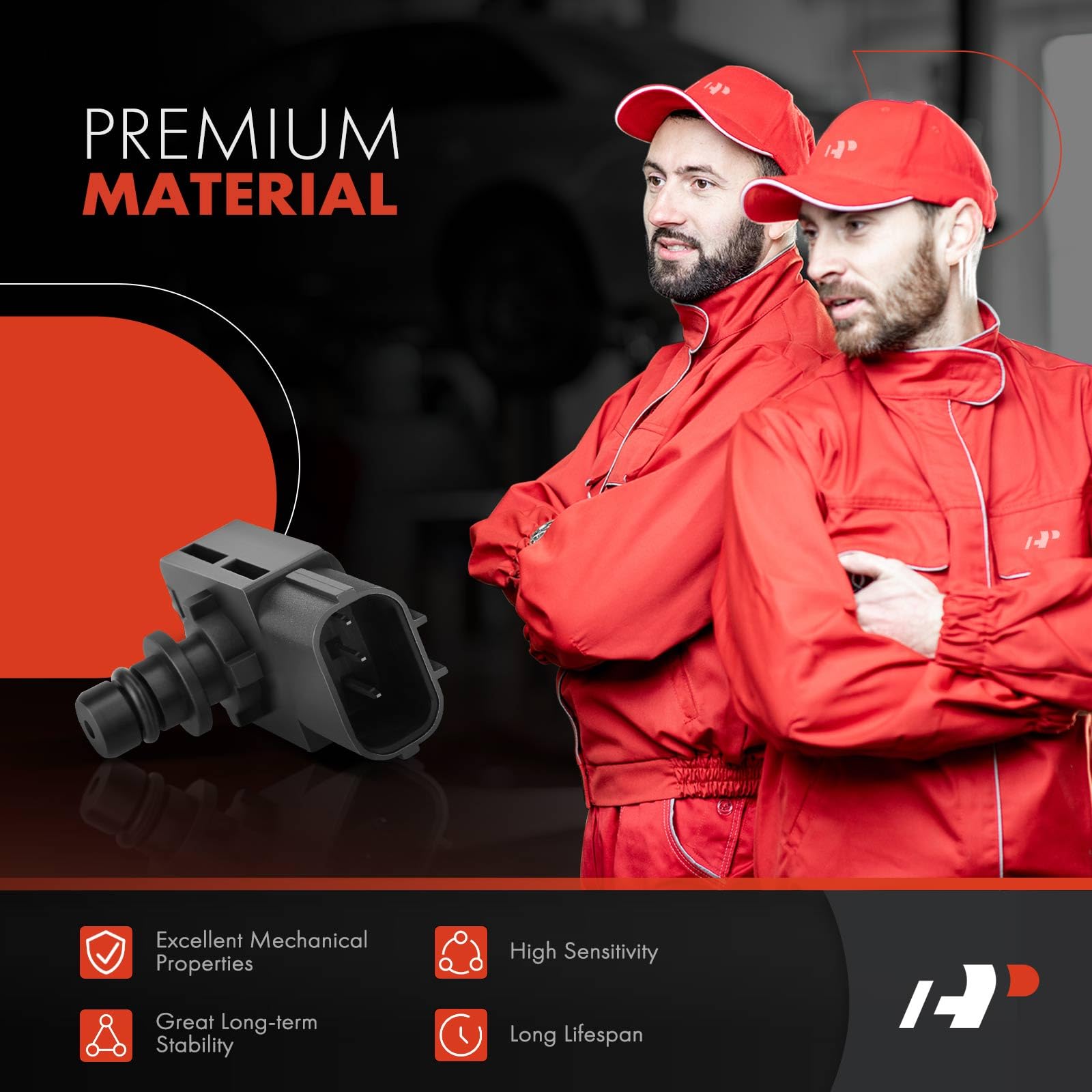 A-Premium side profile with mounting point for straightforward installation