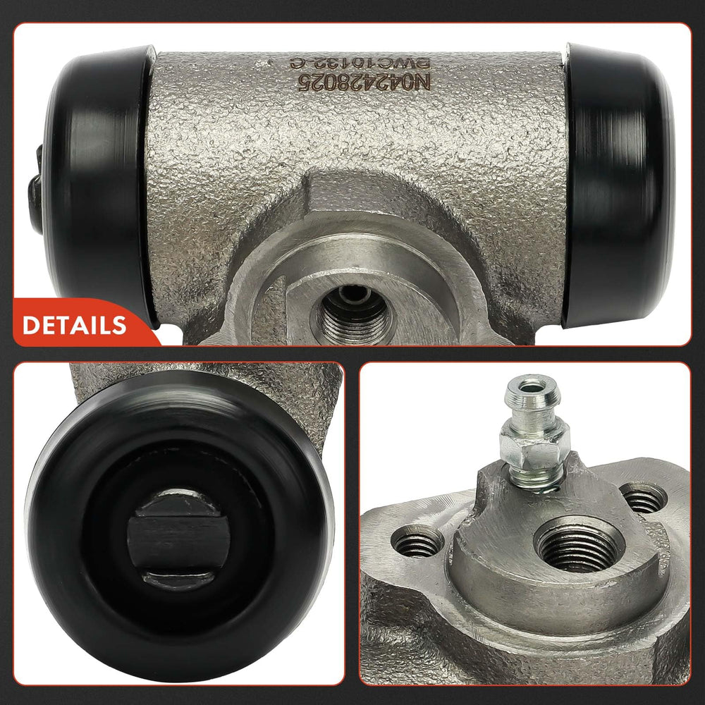 A-Premium side profile showing mounting points for straightforward bolt-on replacement benefit
