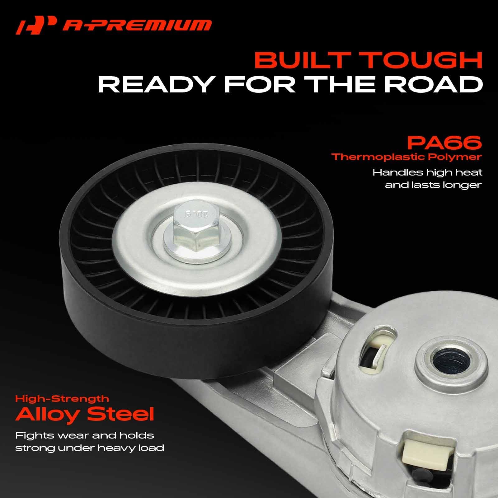 A-Premium side profile highlighting mounting points for easy installation