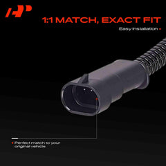 A-Premium sensor side profile highlighting durable housing for reliable signal