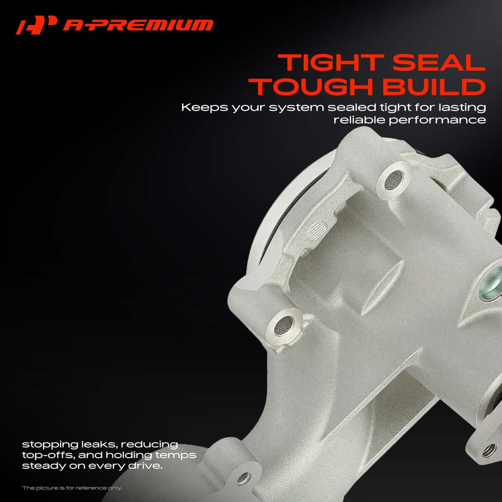 A-Premium side profile showing serpentine belt drive alignment benefit