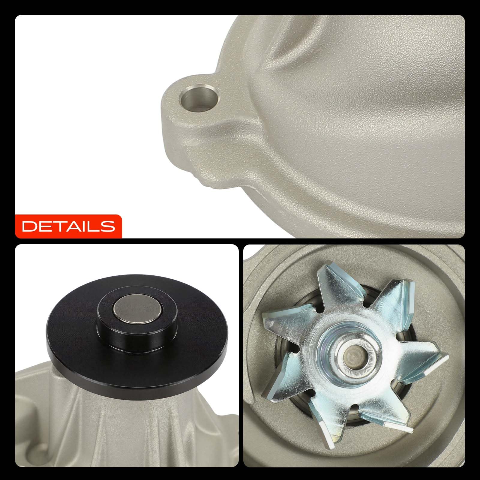 A-Premium side profile showing pulley face for correct belt engagement