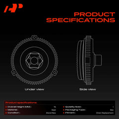 A-Premium side profile steel housing indicating durable long-lasting build