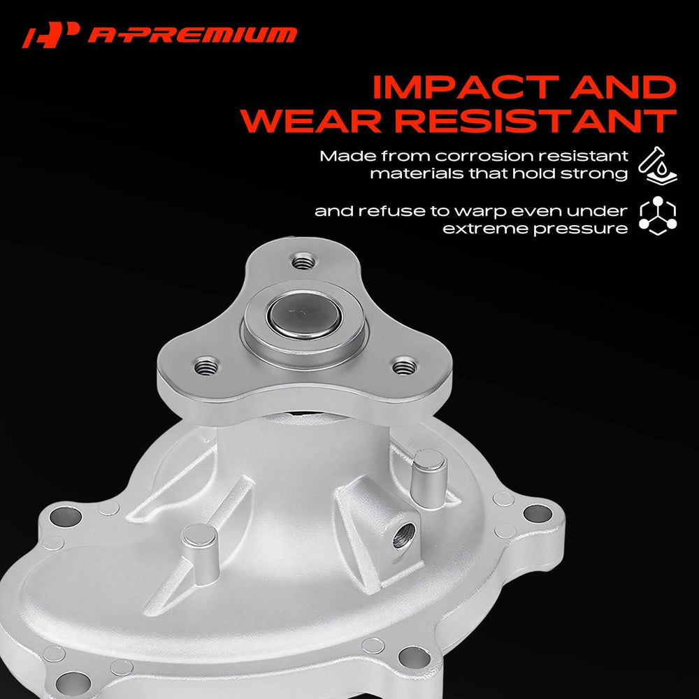 A-Premium side profile with belt flange illustrating serpentine fitment