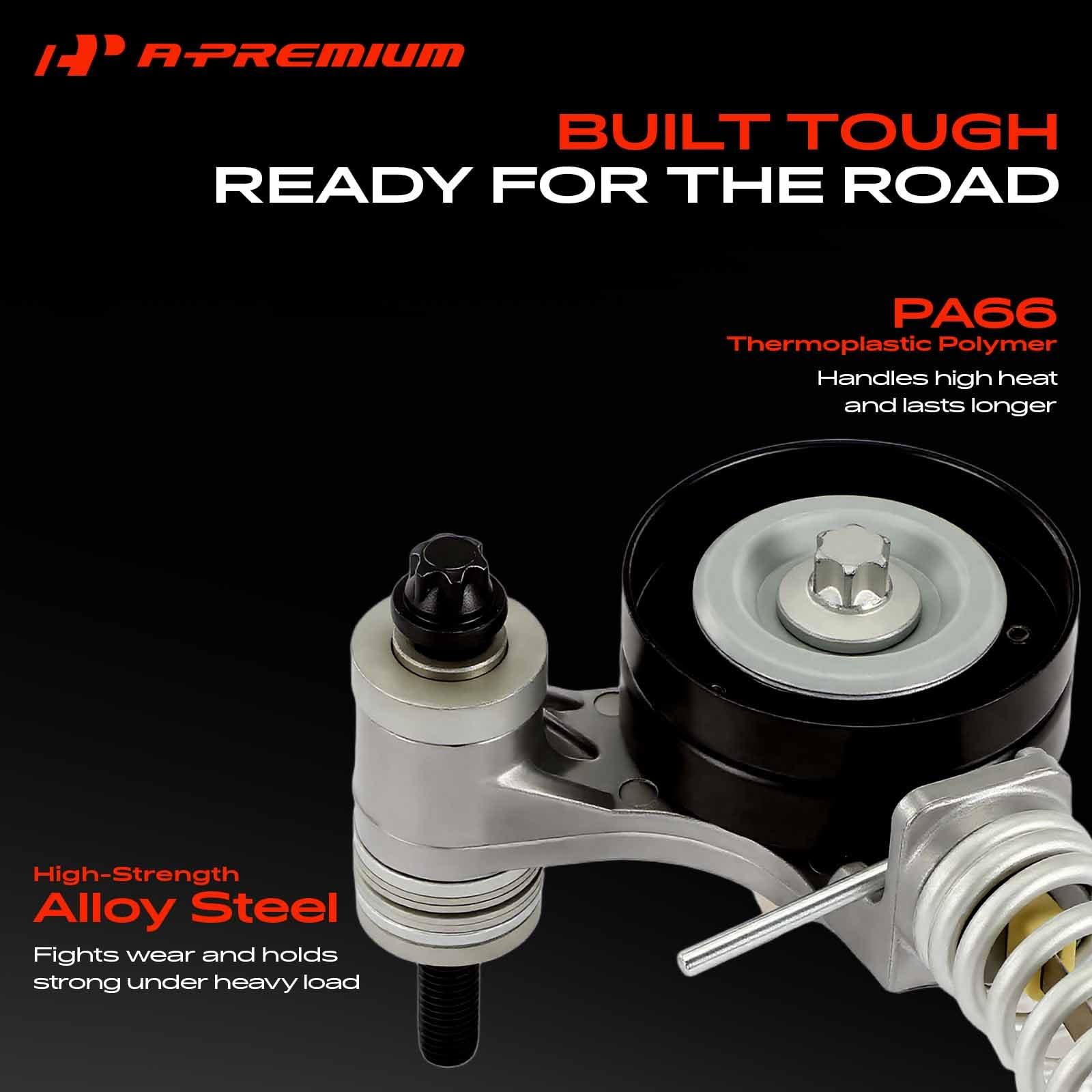A-Premium side profile highlighting mounting points for easy installation benefit