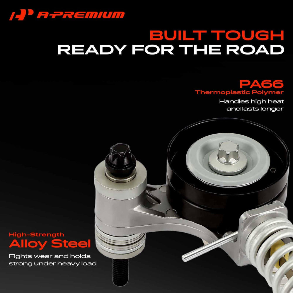 A-Premium side profile highlighting mounting points for easy installation benefit