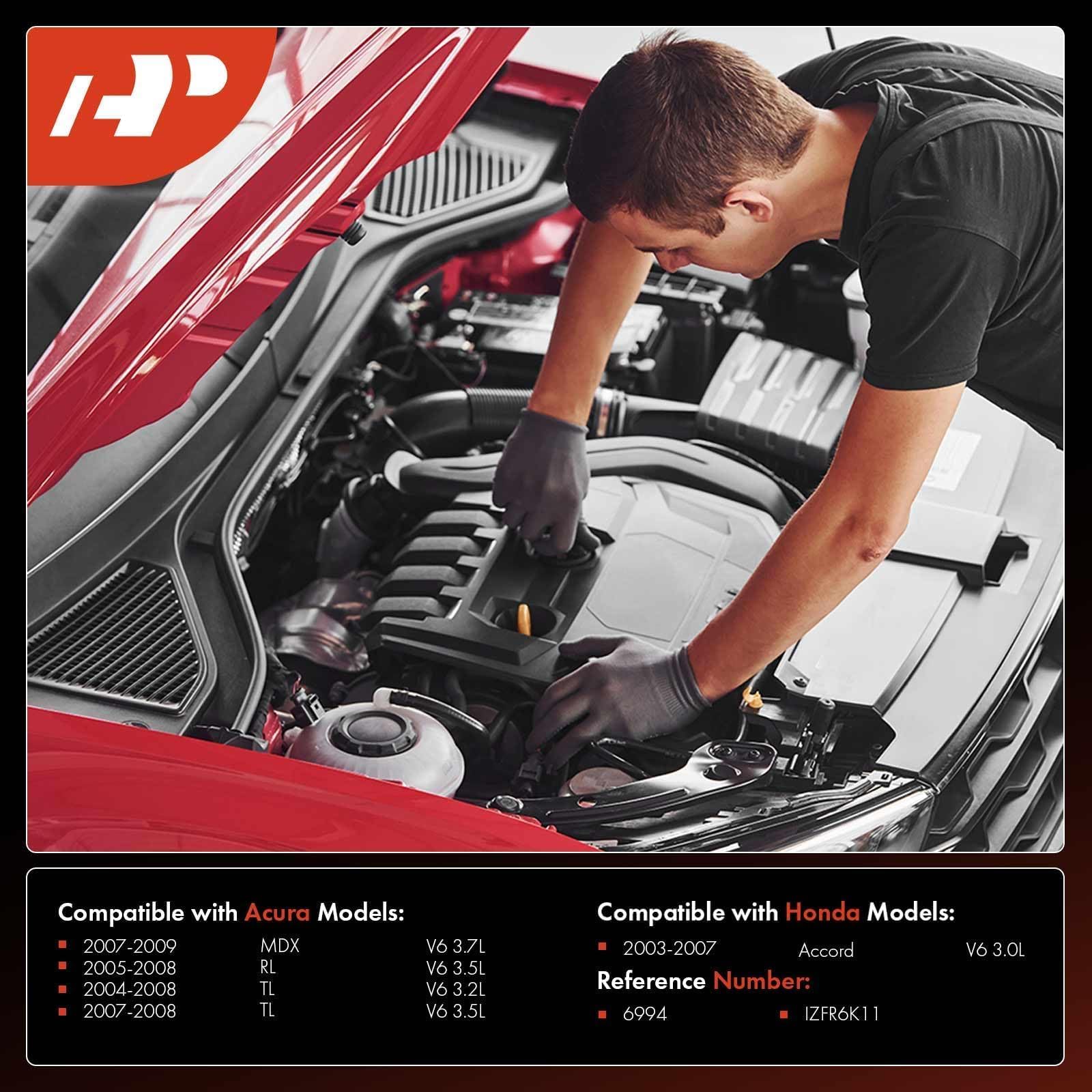A-Premium single spark plug close-up highlights fine-wire tip durability