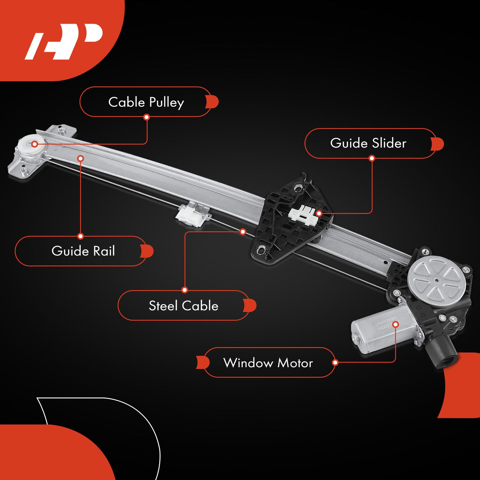 A-Premium held in hand to show scale and easy handling benefit