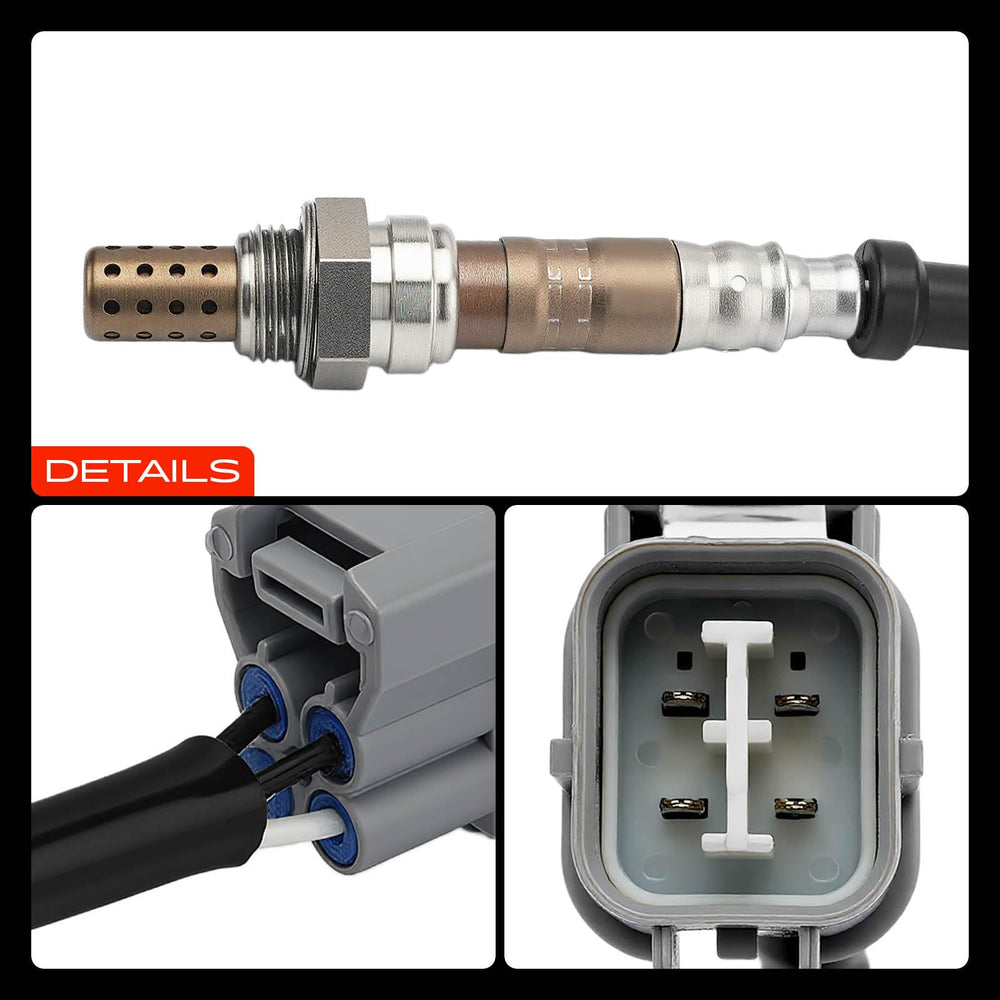 A-Premium sensor beside a ruler showing scale for correct sizing and fitment benefit