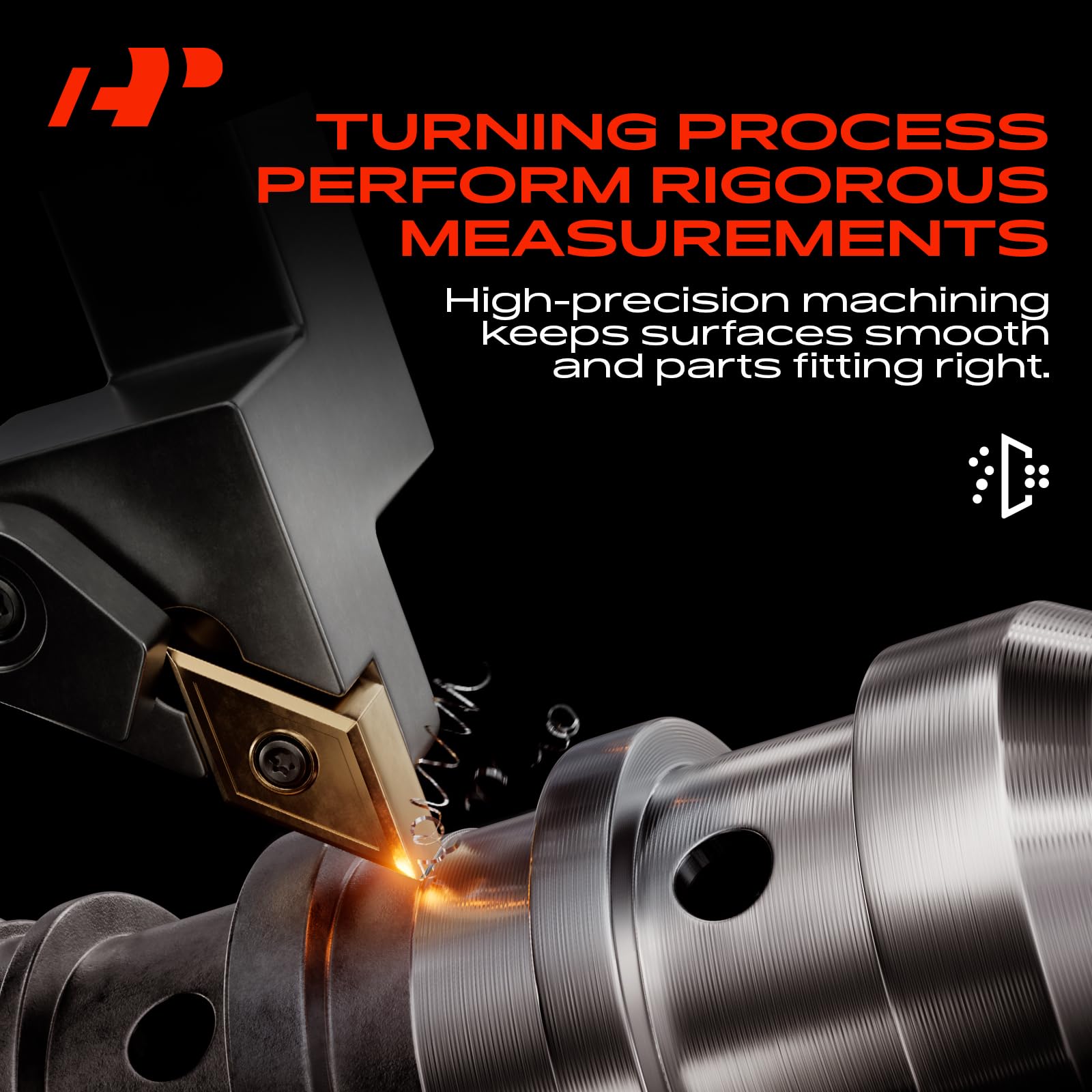A-Premium old versus new solenoid comparison showing restored component health