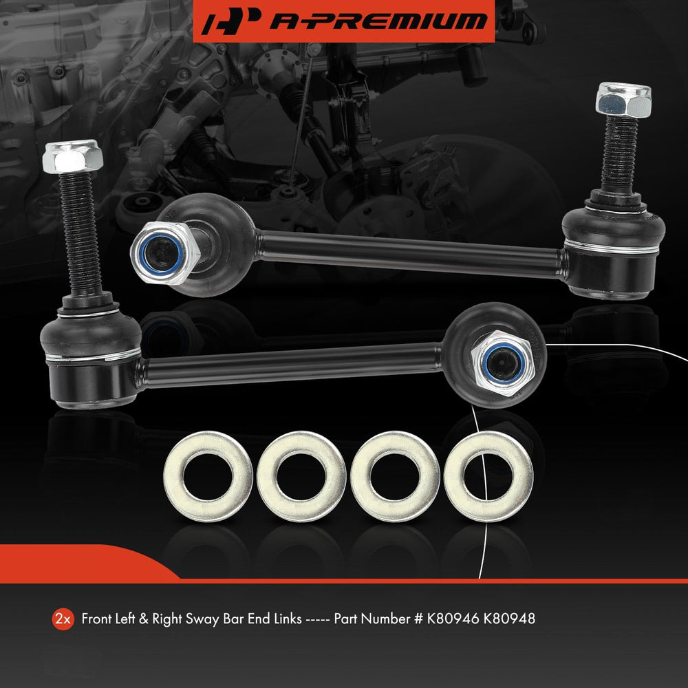A-Premium stabilizer link shaft detail highlighting corrosion-resistant steel