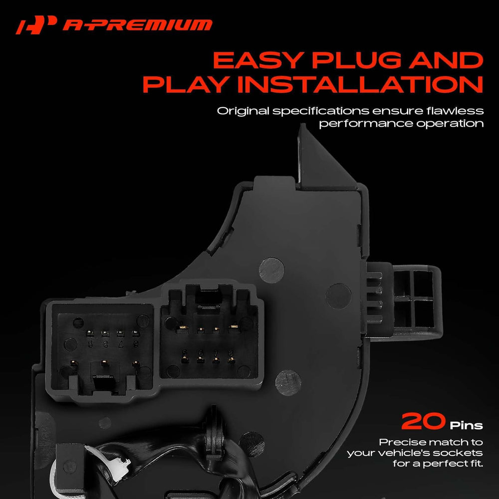 A-Premium lever texture detail showing durable high-impact plastic finish