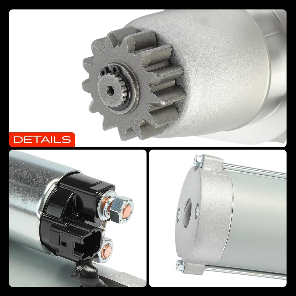 A-Premium starter angle profile showing compact design and robust build