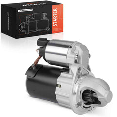 A-Premium starter front view showing robust housing and reliable fit