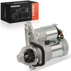 A-Premium starter front view showing robust build and reliable fit