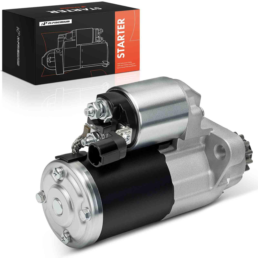 A-Premium starter in a garage during installation showing practical DIY benefit