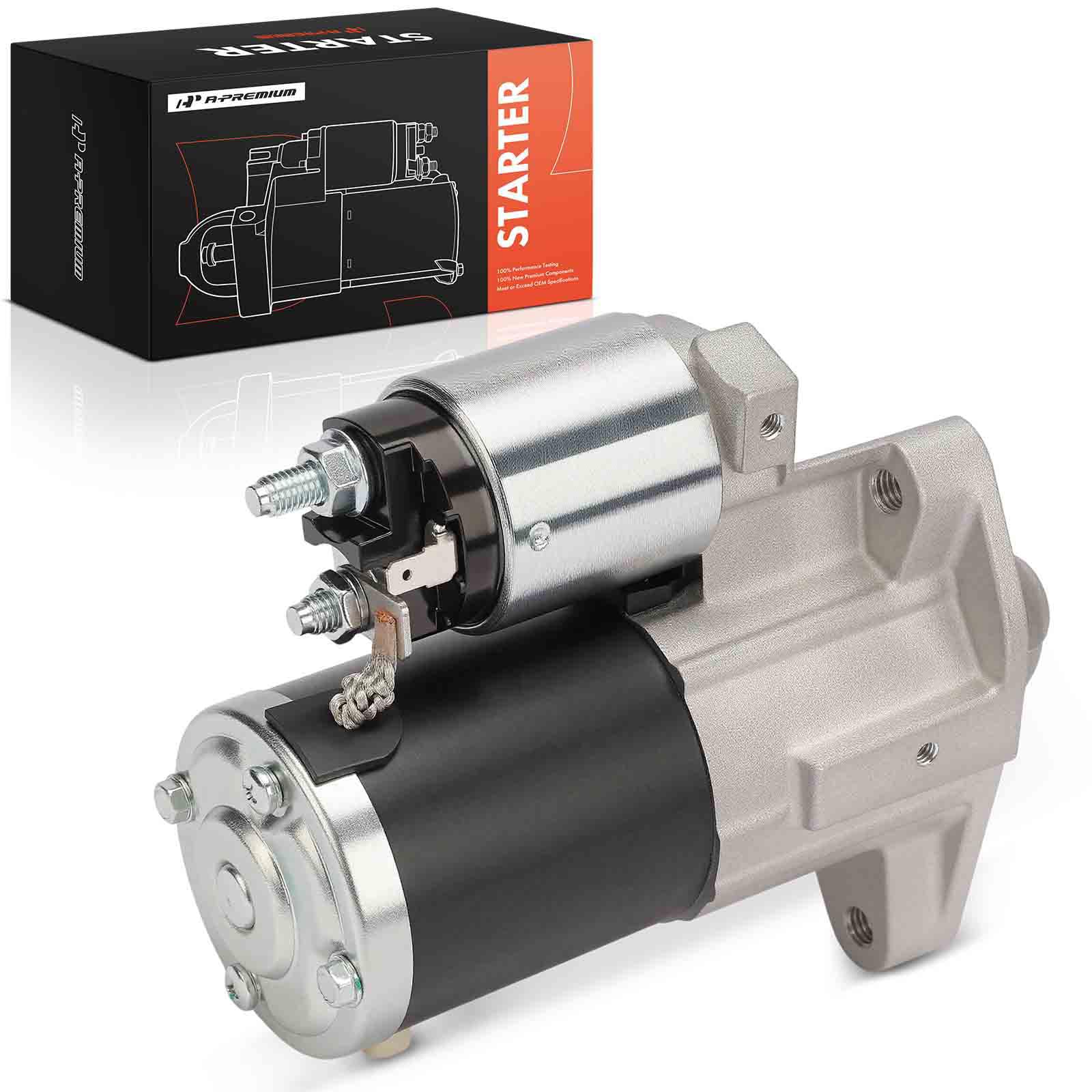 A-Premium starter in a garage setting indicating DIY installation ease
