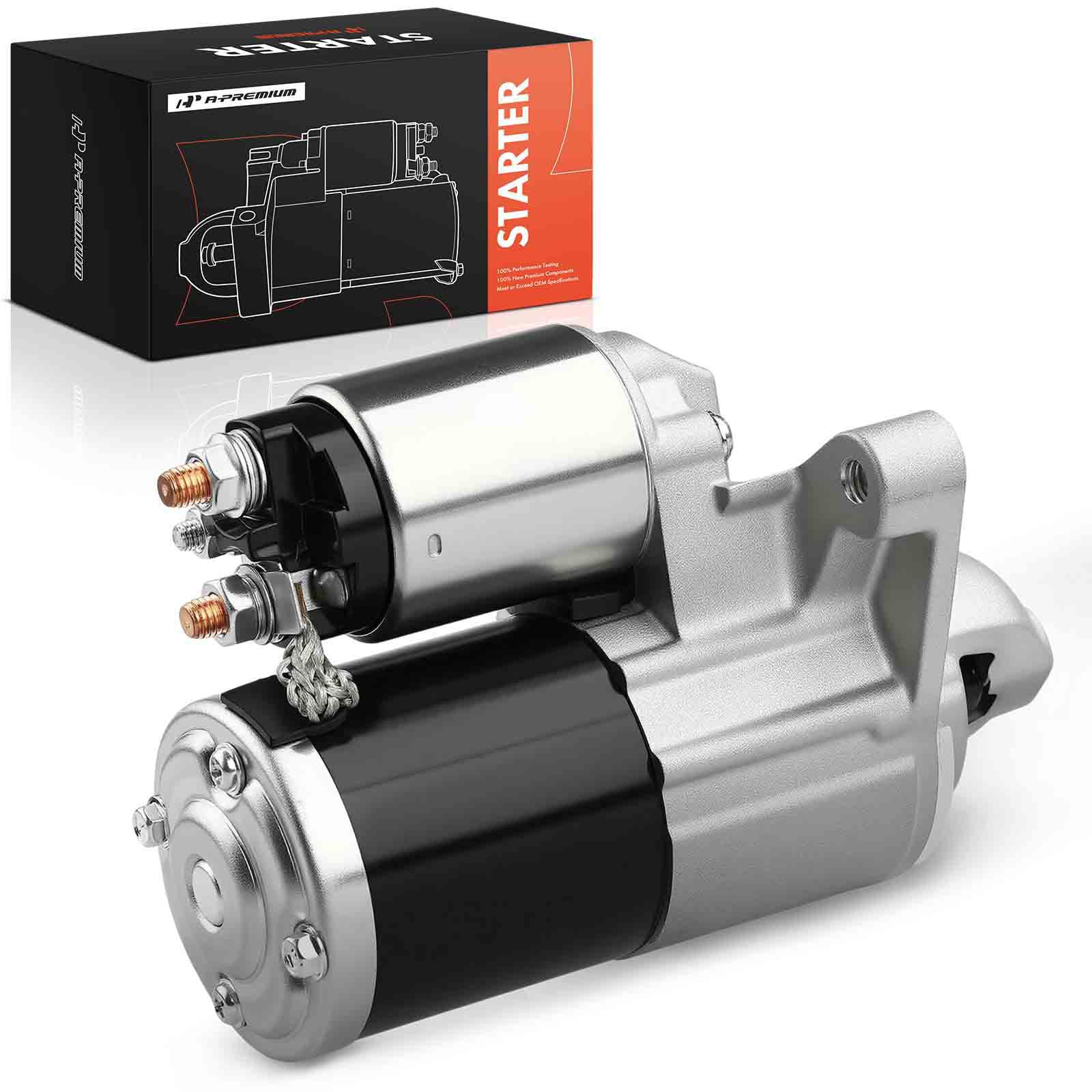 A-Premium starter internal components cutaway illustrating reliable mechanics