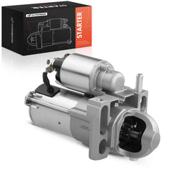 A-Premium starter motor front view showing robust housing and reliable fit