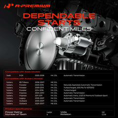A-Premium starter pinion close-up showing nine teeth for reliable engagement