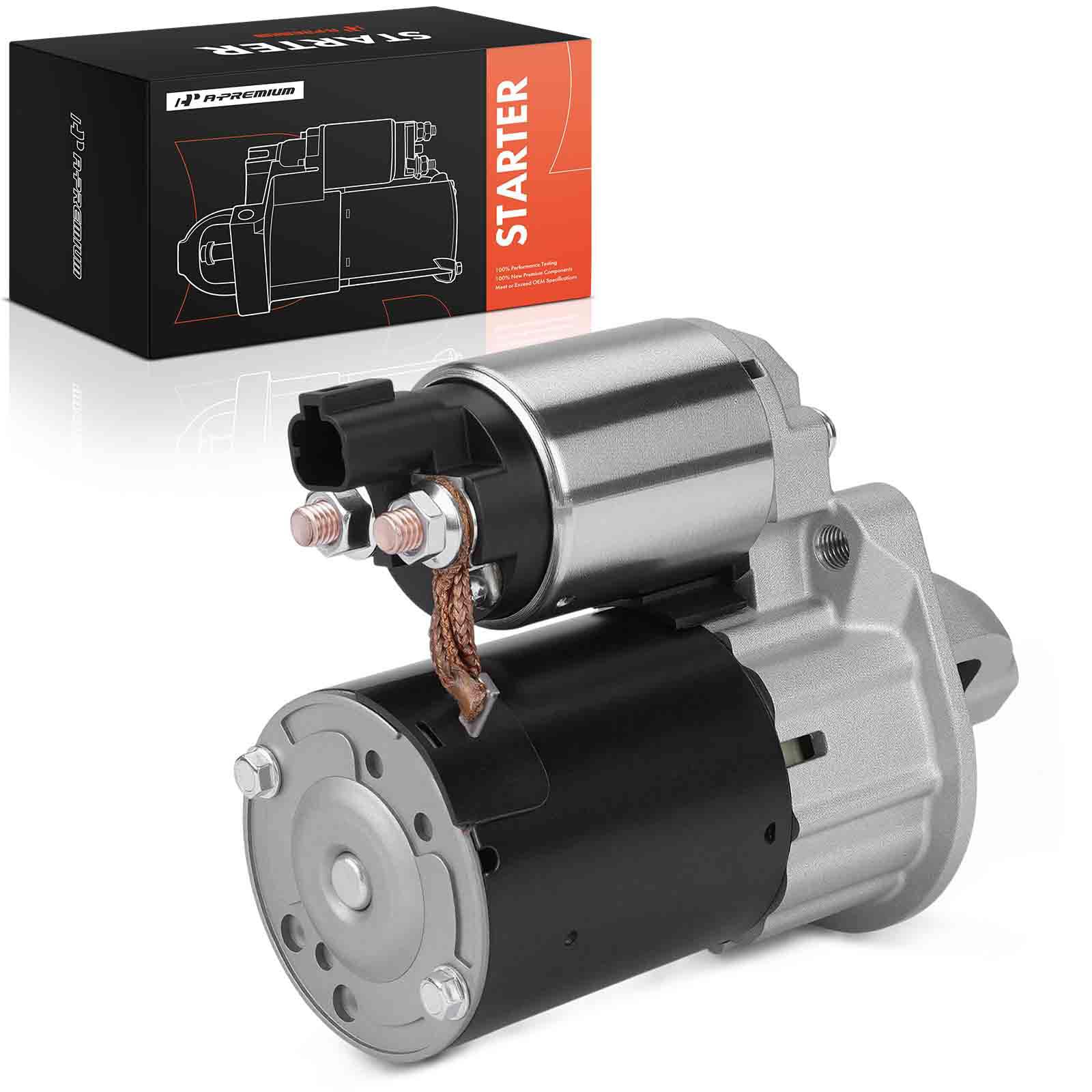 A-Premium starter surface finish highlighting corrosion-resistant coating