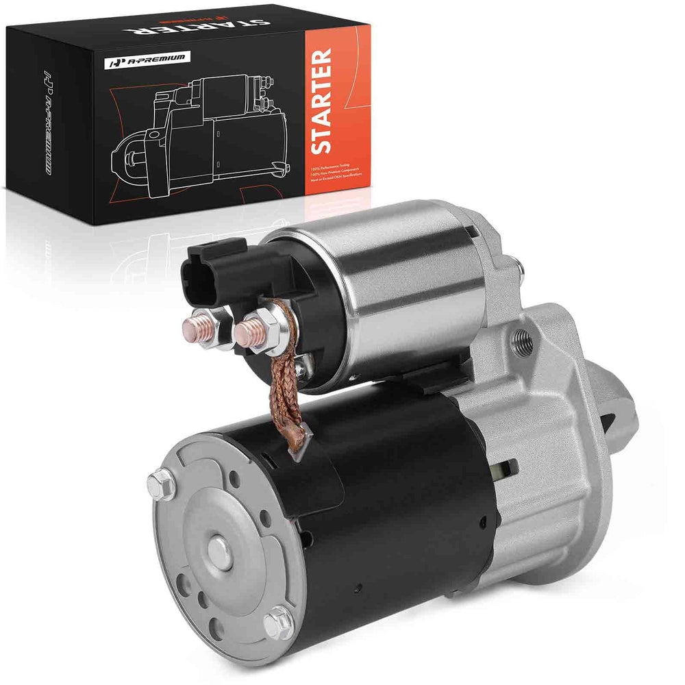 A-Premium starter surface finish highlighting corrosion-resistant coating