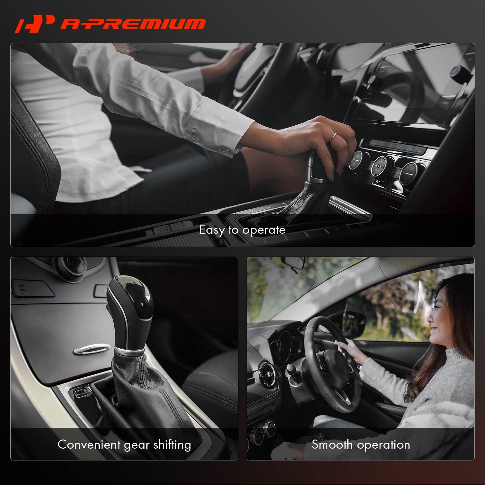 A-Premium packaging with mechanism and cable showing ready-to-install convenience